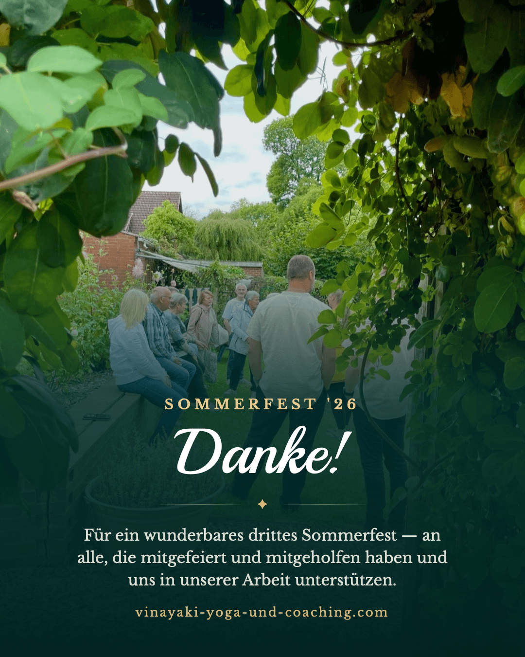 Danke! – Rückblick auf das Sommerfest ’26